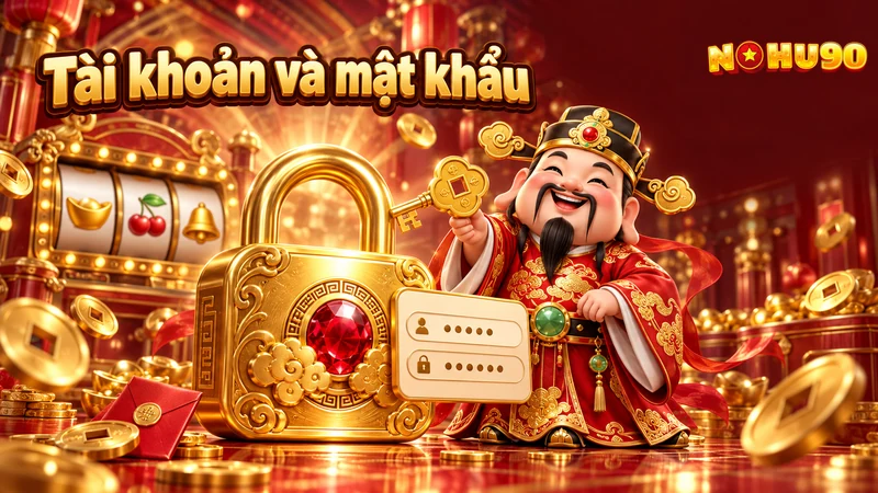 Tài khoản và mật khẩu Nohu90