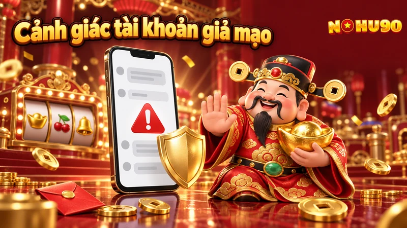 Cảnh giác tài khoản giả mạo CSKH Nohu90